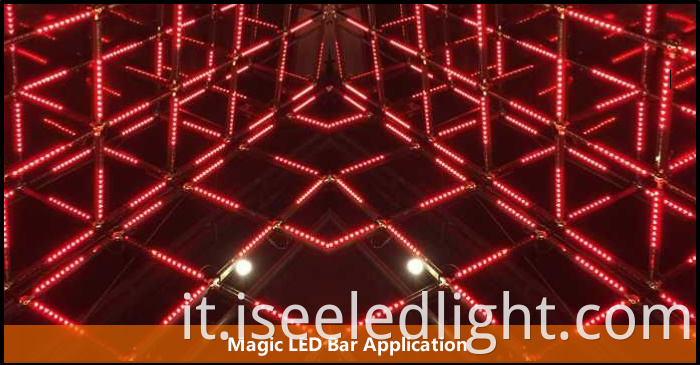 Magic LED 3d tube